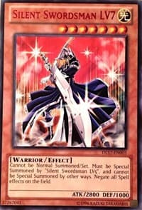 Silent Swordsman LV7 (Red): Duelist League Promo