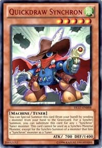 Quickdraw Synchron (Red): Duelist League Promo