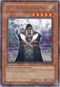 D.D.M. - Different Dimension Master: Dark Revelation Volume 4