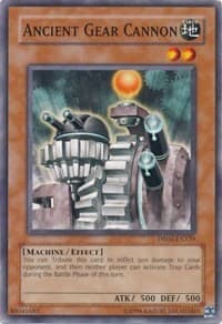 Ancient Gear Cannon: Dark Revelation Volume 4