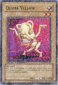 Ojama Yellow: Duel Terminal 1