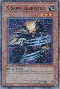 X-Saber Airbellum: Duel Terminal 1