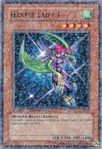 Harpie Lady 1: Duel Terminal 1