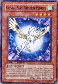 Crystal Beast Sapphire Pegasus: Duel Terminal 1