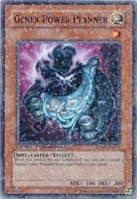 Genex Power Planner: Duel Terminal 1