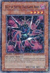 Ally of Justice Thousand Arms: Duel Terminal 1