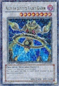 Ally of Justice Light Gazer: Duel Terminal 1
