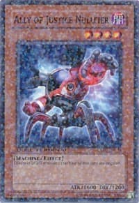 Ally of Justice Nullfier: Duel Terminal 2