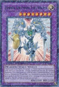 Elemental Hero Shining Flare Wingman: Duel Terminal 3