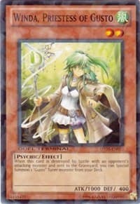 Winda, Priestess of Gusto: Duel Terminal 5