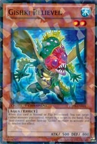 Gishki Reliever: Duel Terminal 6