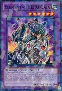 Elemental Hero Gaia: Duel Terminal 6