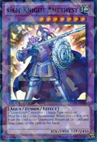 Gem-Knight Amethyst: Duel Terminal 6