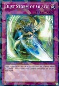 Dust Storm of Gusto: Duel Terminal 7