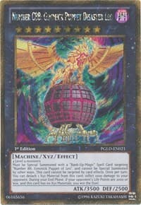 Number C88: Gimmick Puppet Disaster Leo: Premium Gold