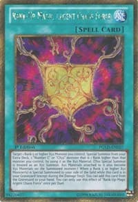 Rank-Up-Magic Argent Chaos Force: Premium Gold