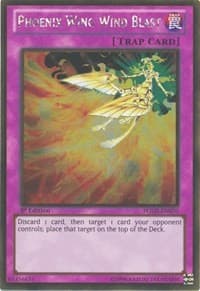 Phoenix Wing Wind Blast: Premium Gold