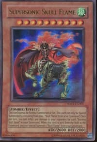 Supersonic Skull Flame: Yu-Gi-Oh! 5D's Wheelie Breakers Promotional Cards