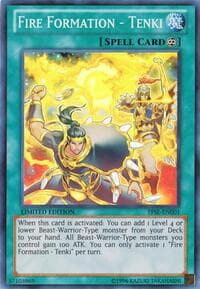 Fire Formation - Tenki: Fire Fists Special Editon