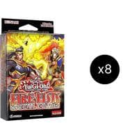 Fire Fists Special Edition Display: Fire Fists Special Editon