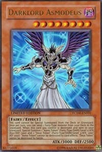 Darklord Asmodeus: Yu-Gi-Oh! Championship Series Prize Cards