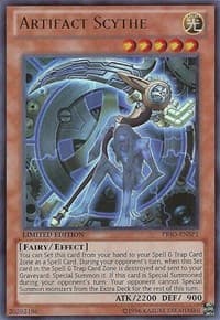 Artifact Scythe (PRIO-ENSP1): Primal Origin