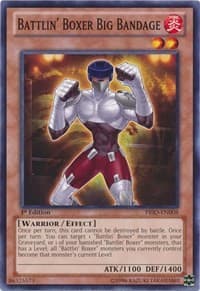 Battlin' Boxer Big Bandage: Primal Origin