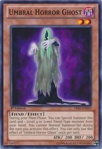 Umbral Horror Ghost: Primal Origin