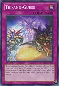 Tri-and-Guess: Primal Origin