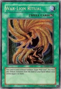 War-Lion Ritual (ScR): Premium Pack 2