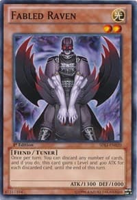 Fabled Raven: Structure Deck: Realm of Light