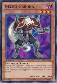 Necro Gardna: Structure Deck: Realm of Light