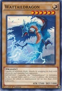 Wattaildragon: Super Starter: Space-Time Showdown