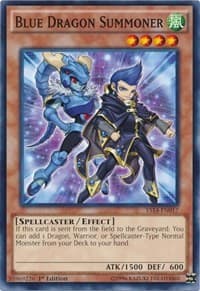 Blue Dragon Summoner: Super Starter: Space-Time Showdown