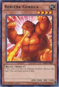 Berserk Gorilla: Battle Pack 3: Monster League