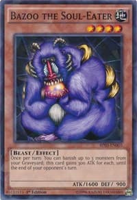 Bazoo the Soul-Eater (Shatterfoil): Battle Pack 3: Monster League