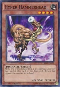 Hyper Hammerhead (Shatterfoil): Battle Pack 3: Monster League