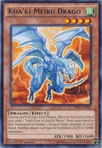 Koa'ki Meiru Drago: Battle Pack 3: Monster League