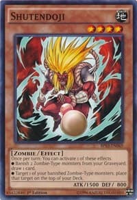 Shutendoji: Battle Pack 3: Monster League