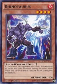 Rhinotaurus: Battle Pack 3: Monster League