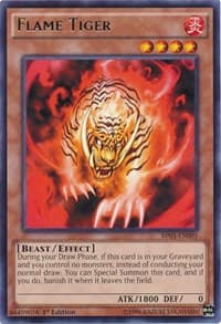 Flame Tiger: Battle Pack 3: Monster League