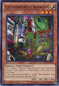 Electromagnetic Bagworm: Battle Pack 3: Monster League