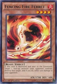 Fencing Fire Ferret: Battle Pack 3: Monster League