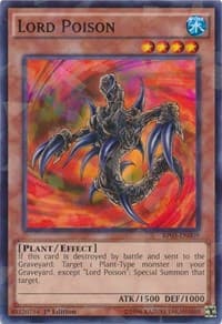 Lord Poison (Shatterfoil): Battle Pack 3: Monster League