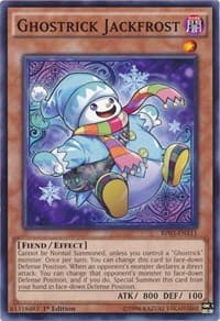 Ghostrick Jackfrost: Battle Pack 3: Monster League