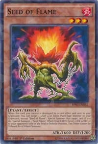 Seed of Flame (Shatterfoil): Battle Pack 3: Monster League