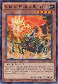 Koa'ki Meiru Beetle (Shatterfoil): Battle Pack 3: Monster League