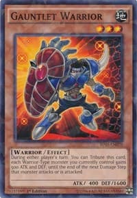 Gauntlet Warrior (Shatterfoil): Battle Pack 3: Monster League