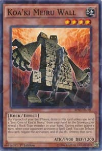 Koa'ki Meiru Wall (Shatterfoil): Battle Pack 3: Monster League