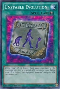 Unstable Evolution (Shatterfoil): Battle Pack 3: Monster League